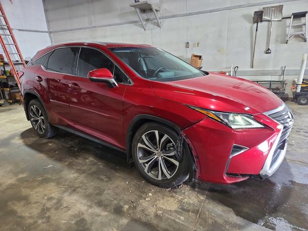 2017 LEXUS RX 350