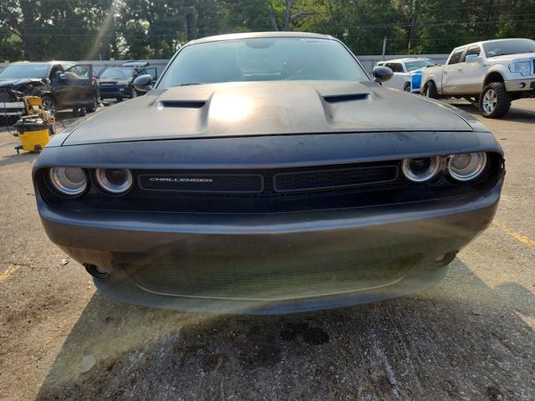 2017 DODGE CHALLENGER SXT