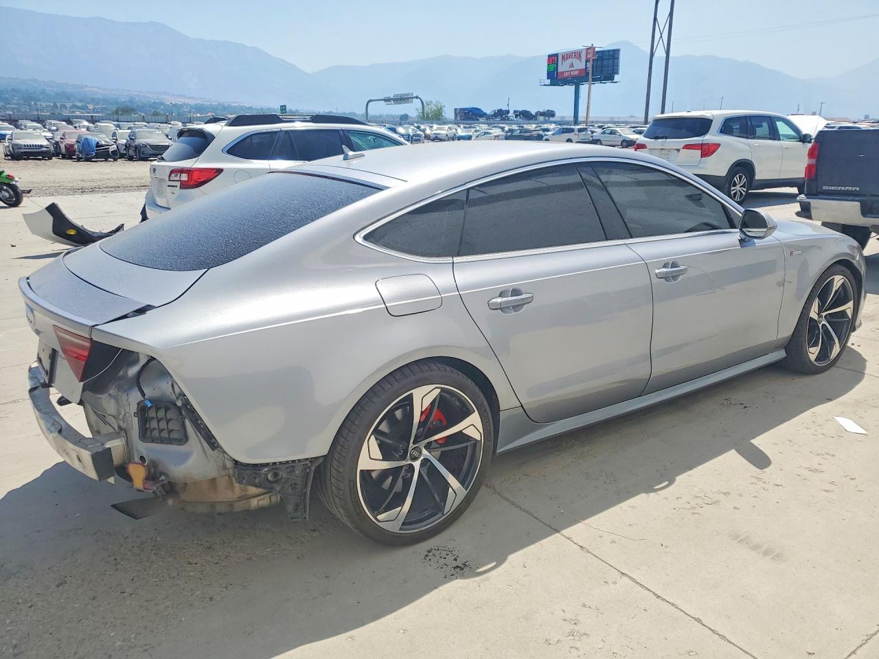 2016 AUDI A7 quattro Premium Plus