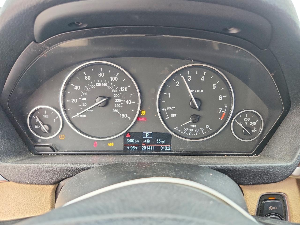 2014 BMW 320 SA