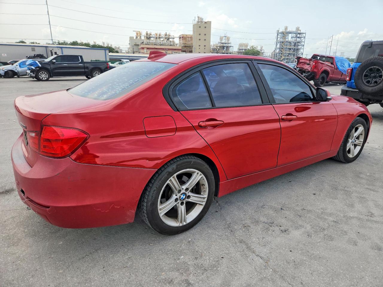 2014 BMW 320 SA