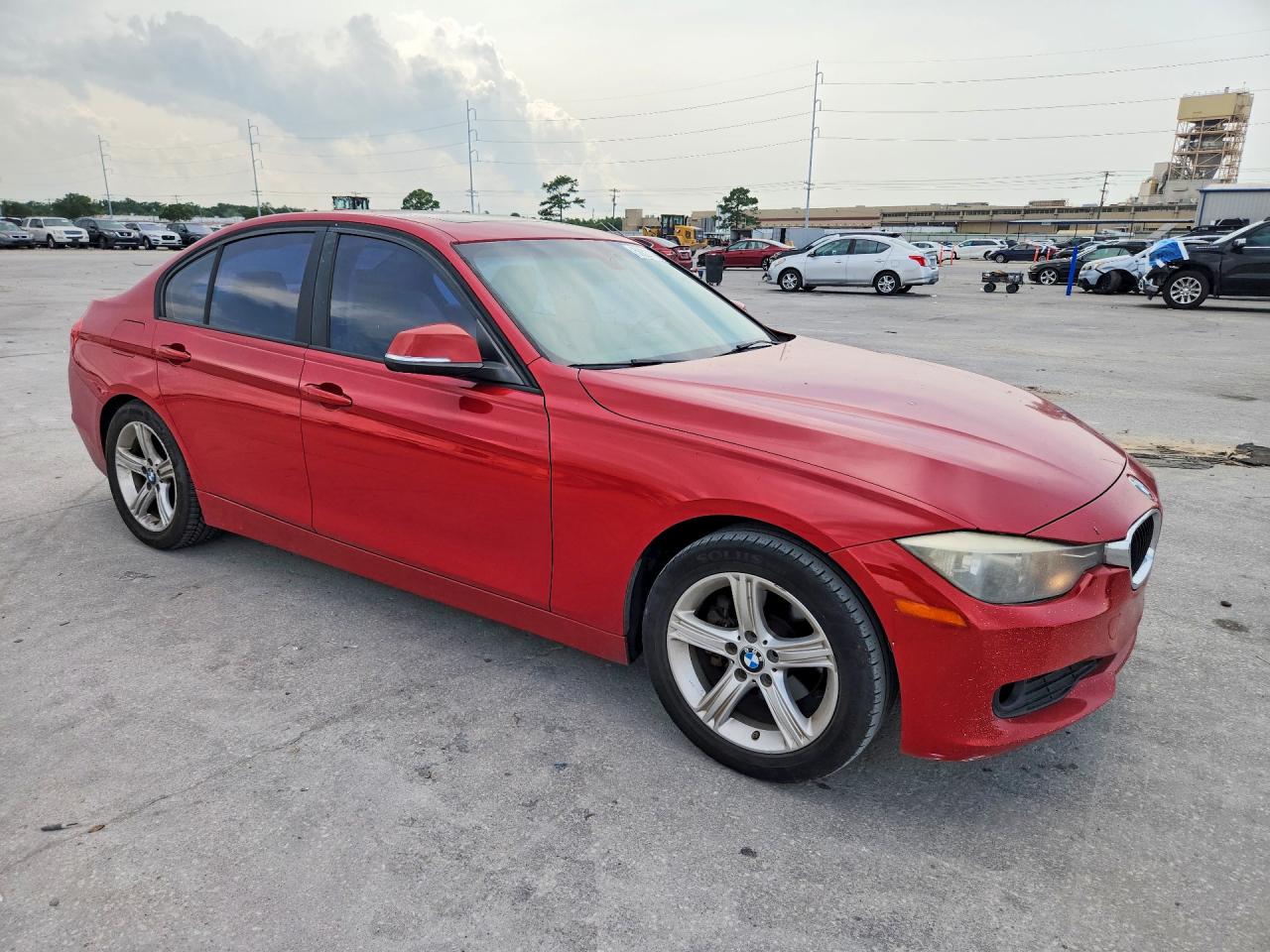 2014 BMW 320 SA