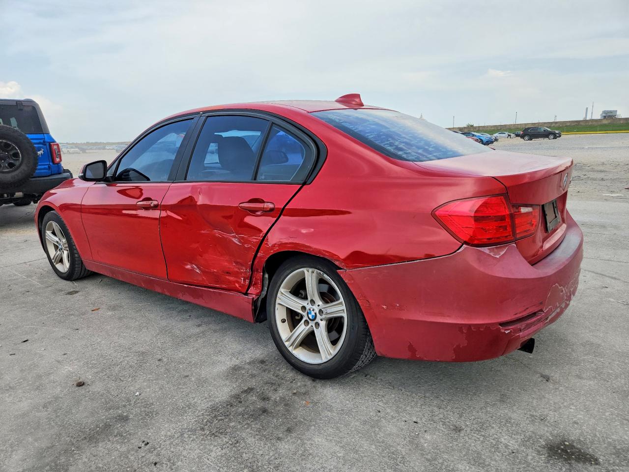 2014 BMW 320 SA