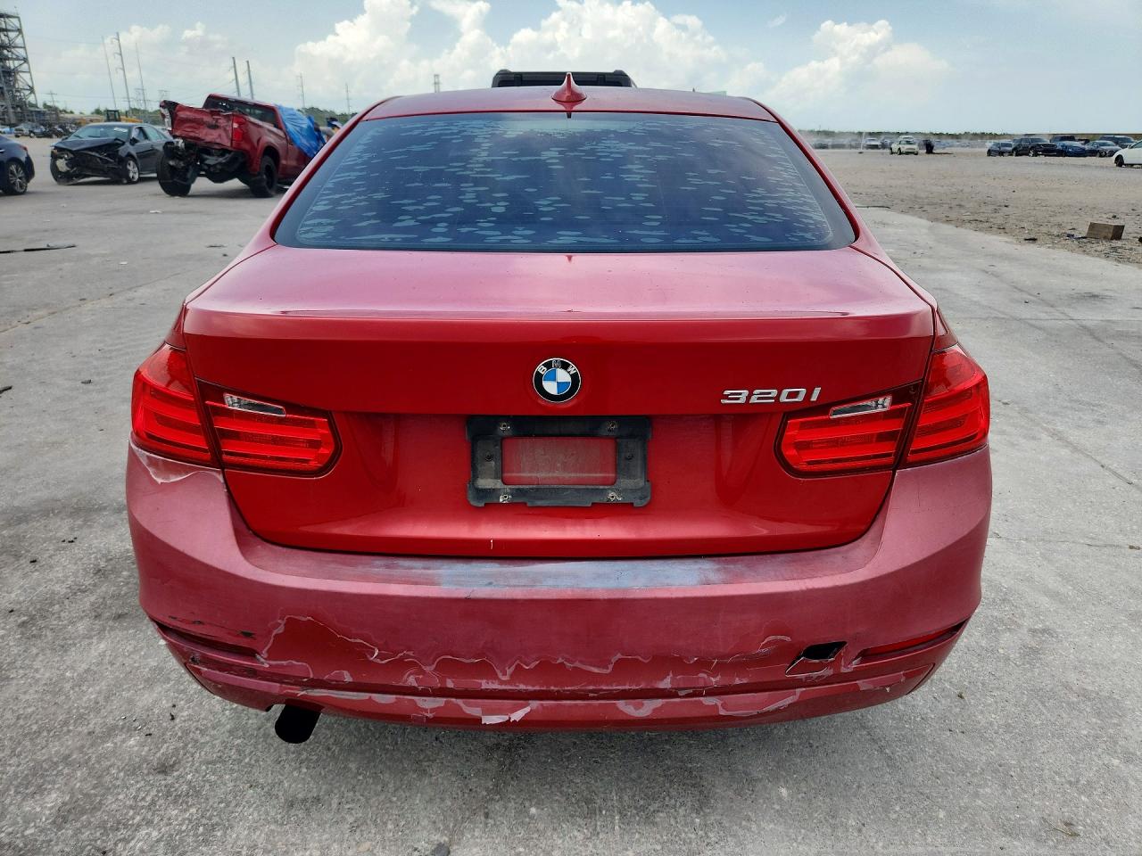 2014 BMW 320 SA