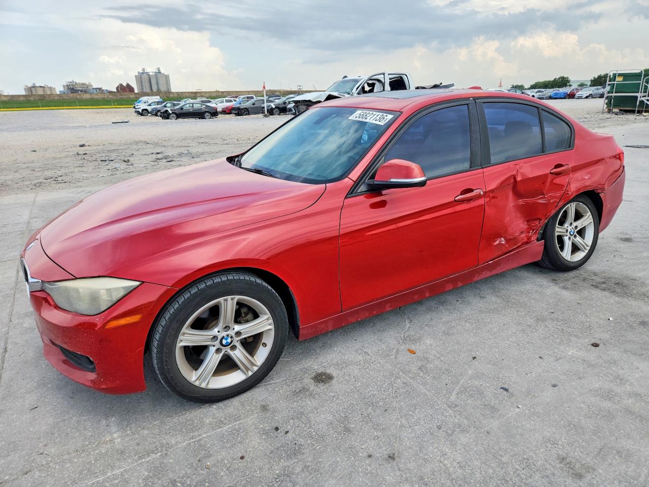 2014 BMW 320 SA