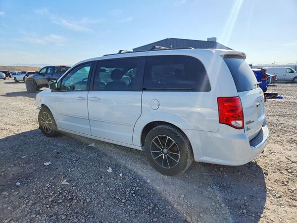 2017 DODGE GRAND CARAVAN GT