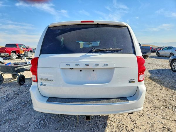 2017 DODGE GRAND CARAVAN GT