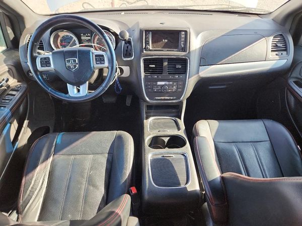 2017 DODGE GRAND CARAVAN GT