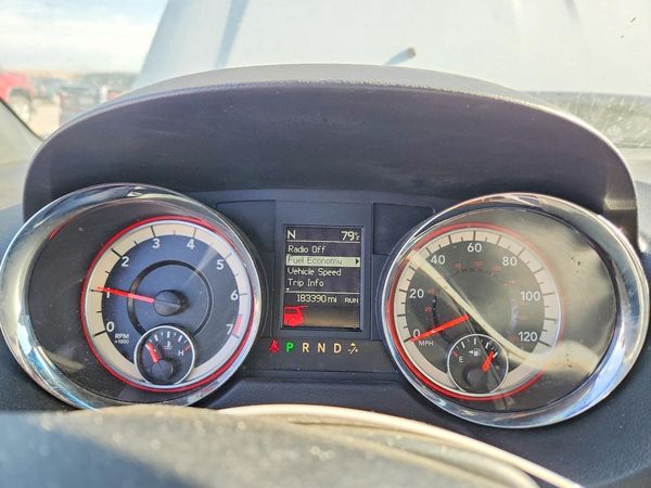 2017 DODGE GRAND CARAVAN GT