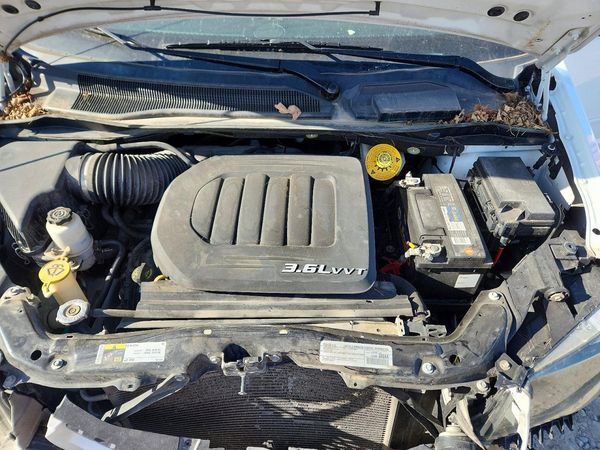 2017 DODGE GRAND CARAVAN GT