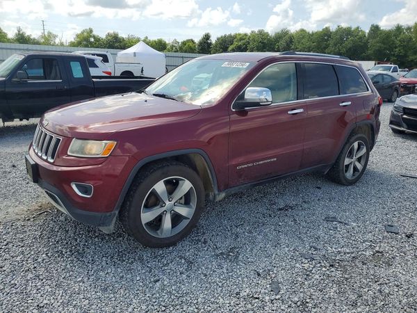 2016 JEEP GRAND CHEROKEE Limited