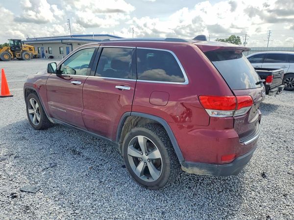 2016 JEEP GRAND CHEROKEE Limited