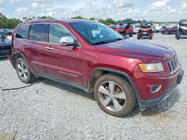 2016 JEEP GRAND CHEROKEE Limited
