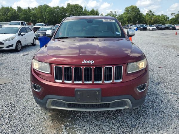 2016 JEEP GRAND CHEROKEE Limited
