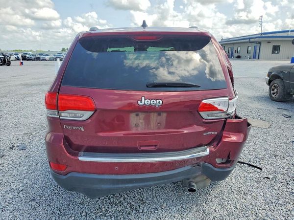 2016 JEEP GRAND CHEROKEE Limited