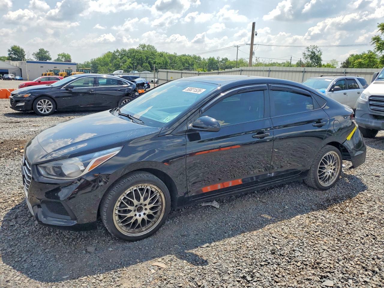 2022 HYUNDAI ACCENT SE, SEL