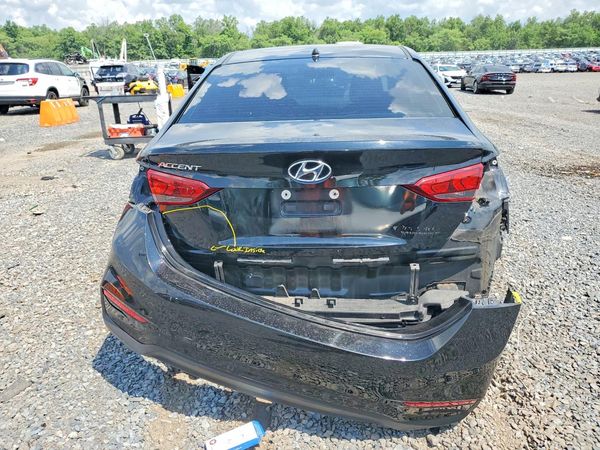 2022 HYUNDAI ACCENT SE, SEL