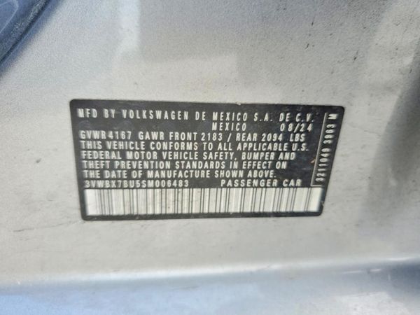 2025 VOLKSWAGEN JETTA Sport