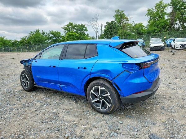 2025 CHEVROLET EQUINOX LT 1 PCY