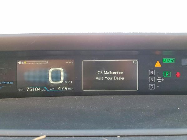 2017 TOYOTA PRIUS Three/Four/Four Adv