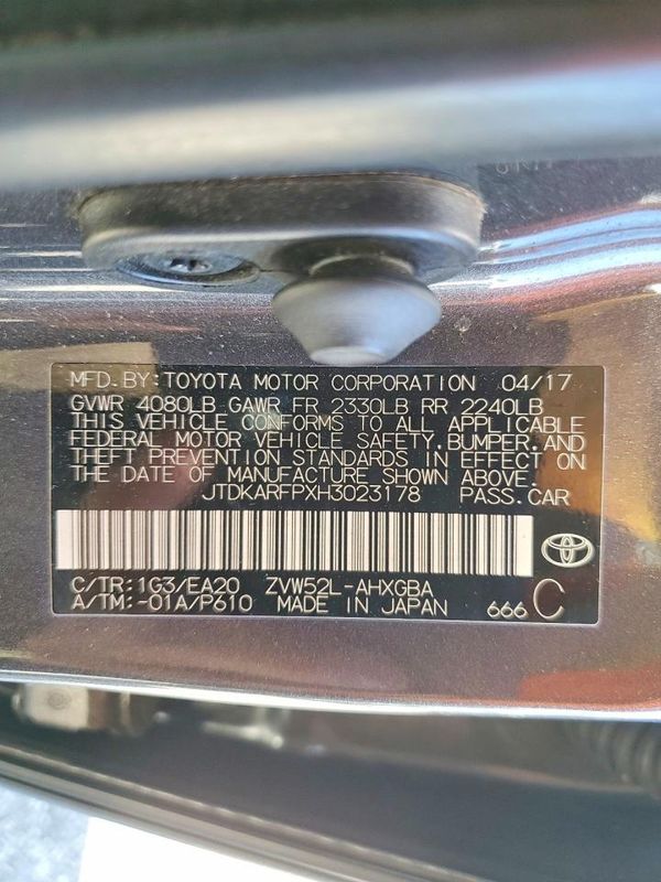2017 TOYOTA PRIUS Three/Four/Four Adv