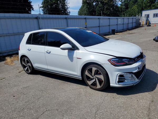 2018 VOLKSWAGEN GTI S, SE, Autobahn