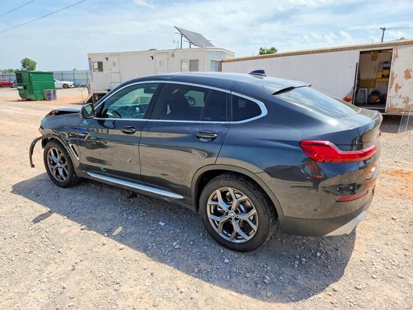 2022 BMW X4 xDrive30i