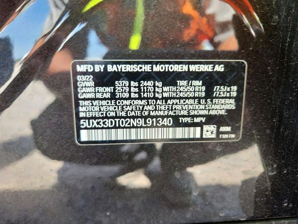 2022 BMW X4 xDrive30i