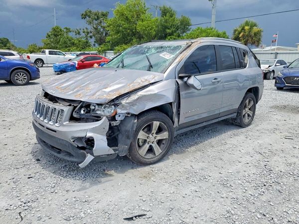 2017 JEEP COMPASS LATITUDE 4X4