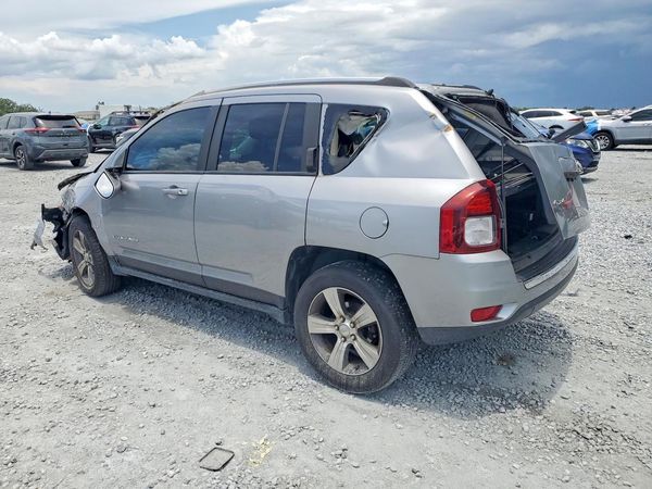 2017 JEEP COMPASS LATITUDE 4X4