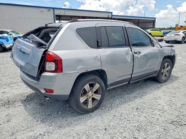 2017 JEEP COMPASS LATITUDE 4X4