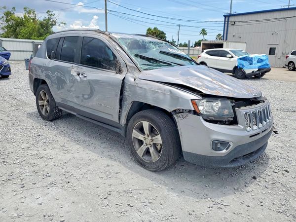 2017 JEEP COMPASS LATITUDE 4X4