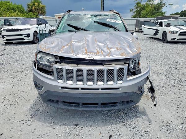 2017 JEEP COMPASS LATITUDE 4X4