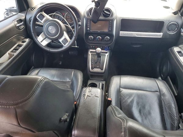 2017 JEEP COMPASS LATITUDE 4X4