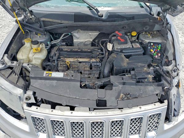2017 JEEP COMPASS LATITUDE 4X4