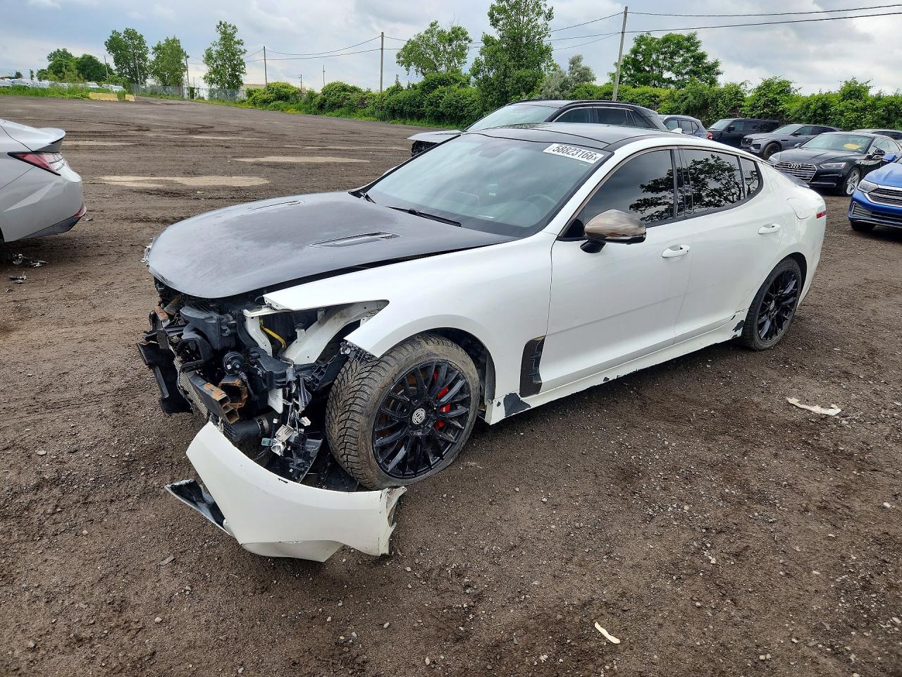 2018 KIA STINGER