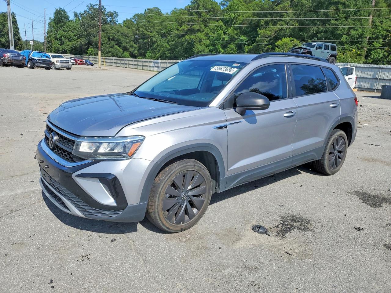 2023 VOLKSWAGEN TAOS