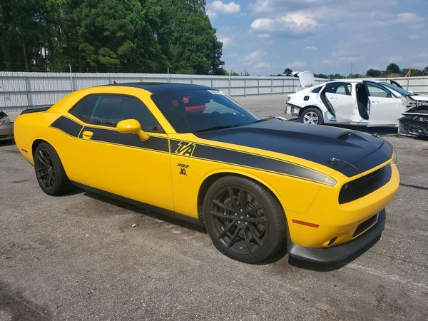 2017 DODGE CHALLENGER R/T 392