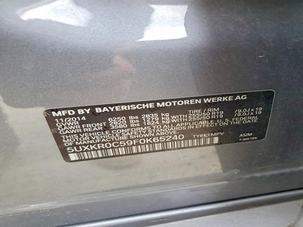 2015 BMW X5 xDrive35i