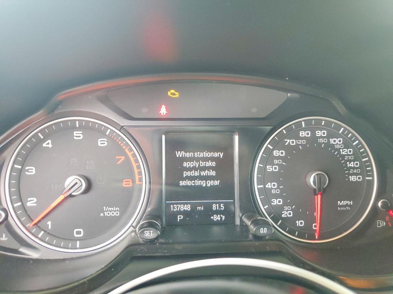 2015 AUDI Q5 S Line Premium Plus