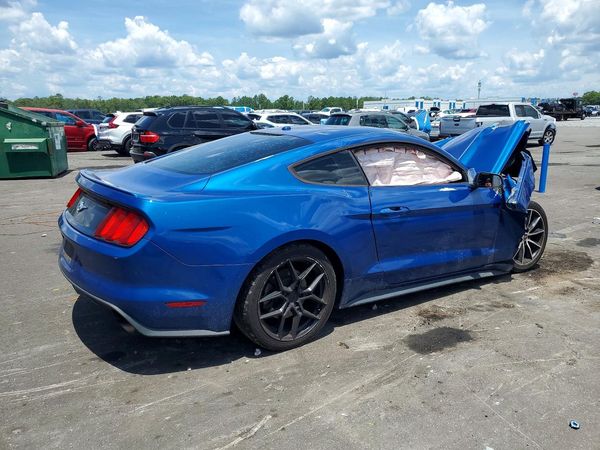 2017 FORD MUSTANG I4 Coupe — PSRA