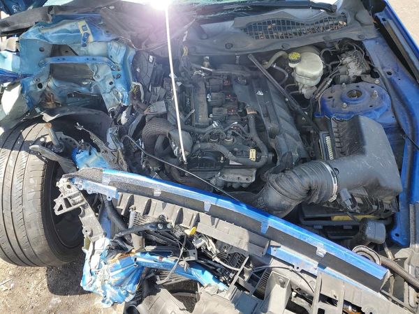 2017 FORD MUSTANG I4 Coupe — Engine bay