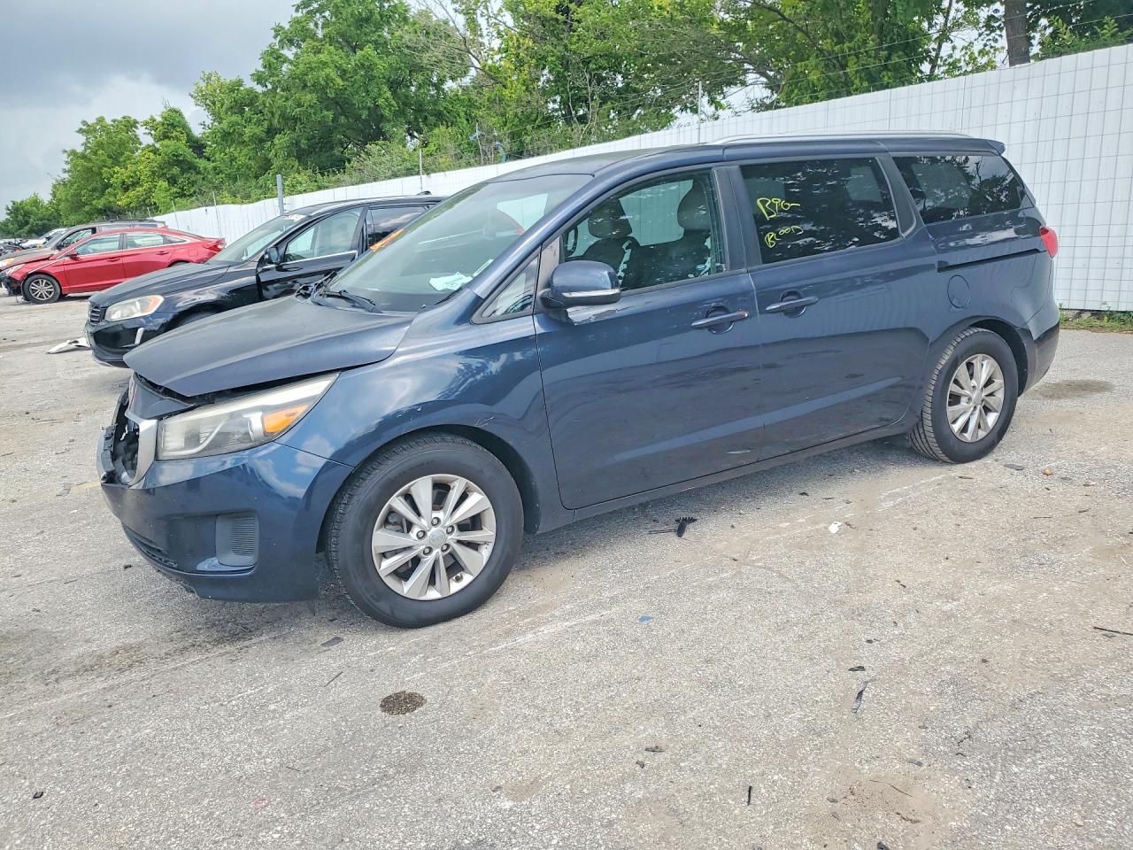 2016 KIA SEDONA LX - Middle-low