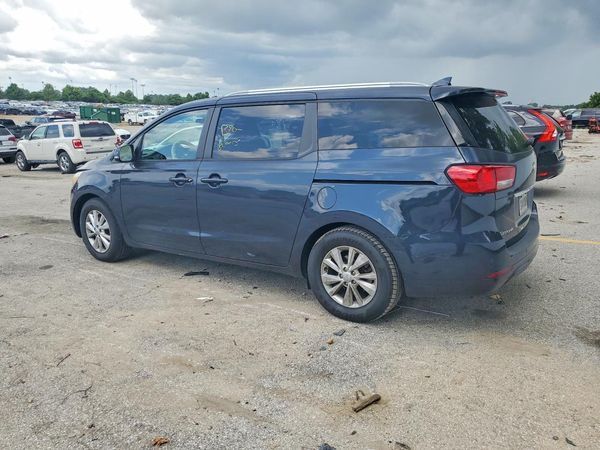 2016 KIA SEDONA LX - Middle-low