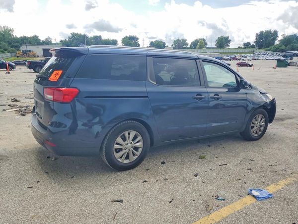 2016 KIA SEDONA LX - Middle-low