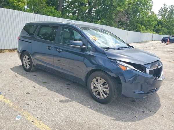 2016 KIA SEDONA LX - Middle-low