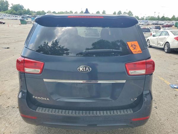 2016 KIA SEDONA LX - Middle-low