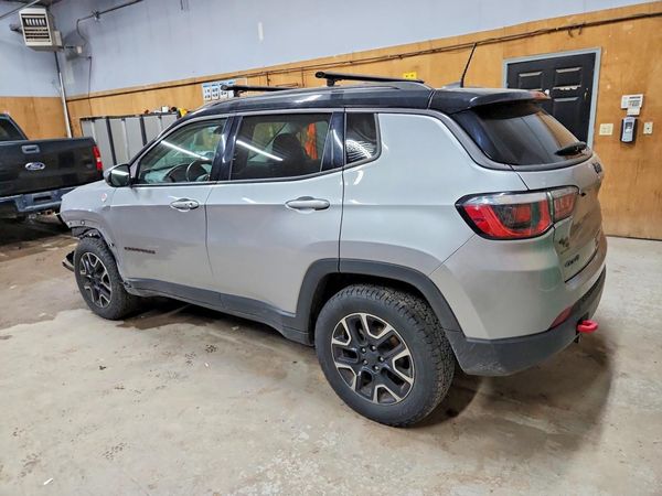 2019 JEEP COMPASS TRAILHAWK 4X4
