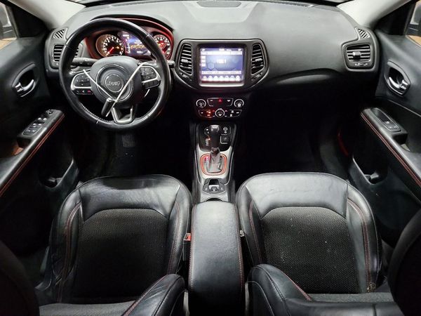 2019 JEEP COMPASS TRAILHAWK 4X4