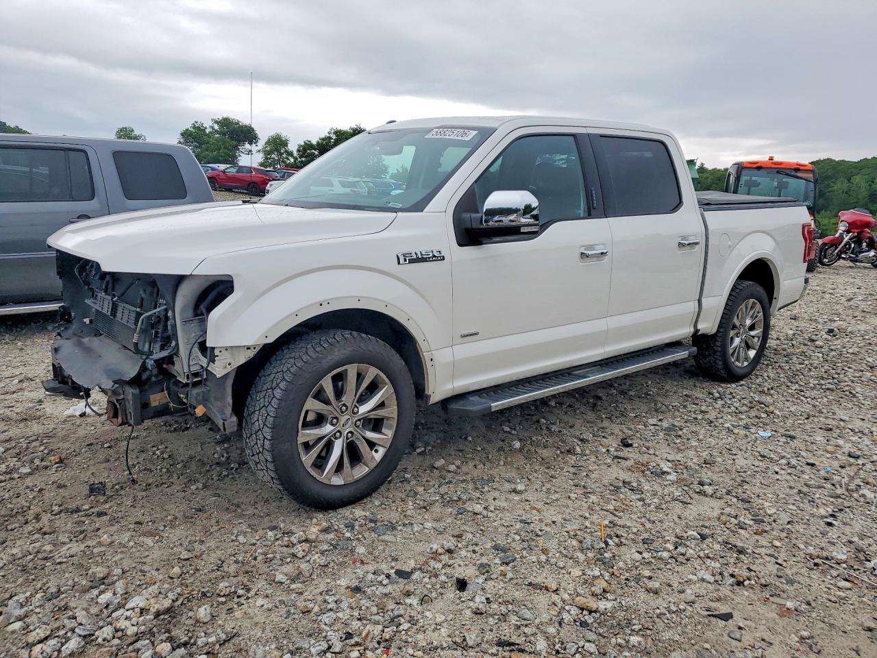 2017 FORD F150 SuperCrew
